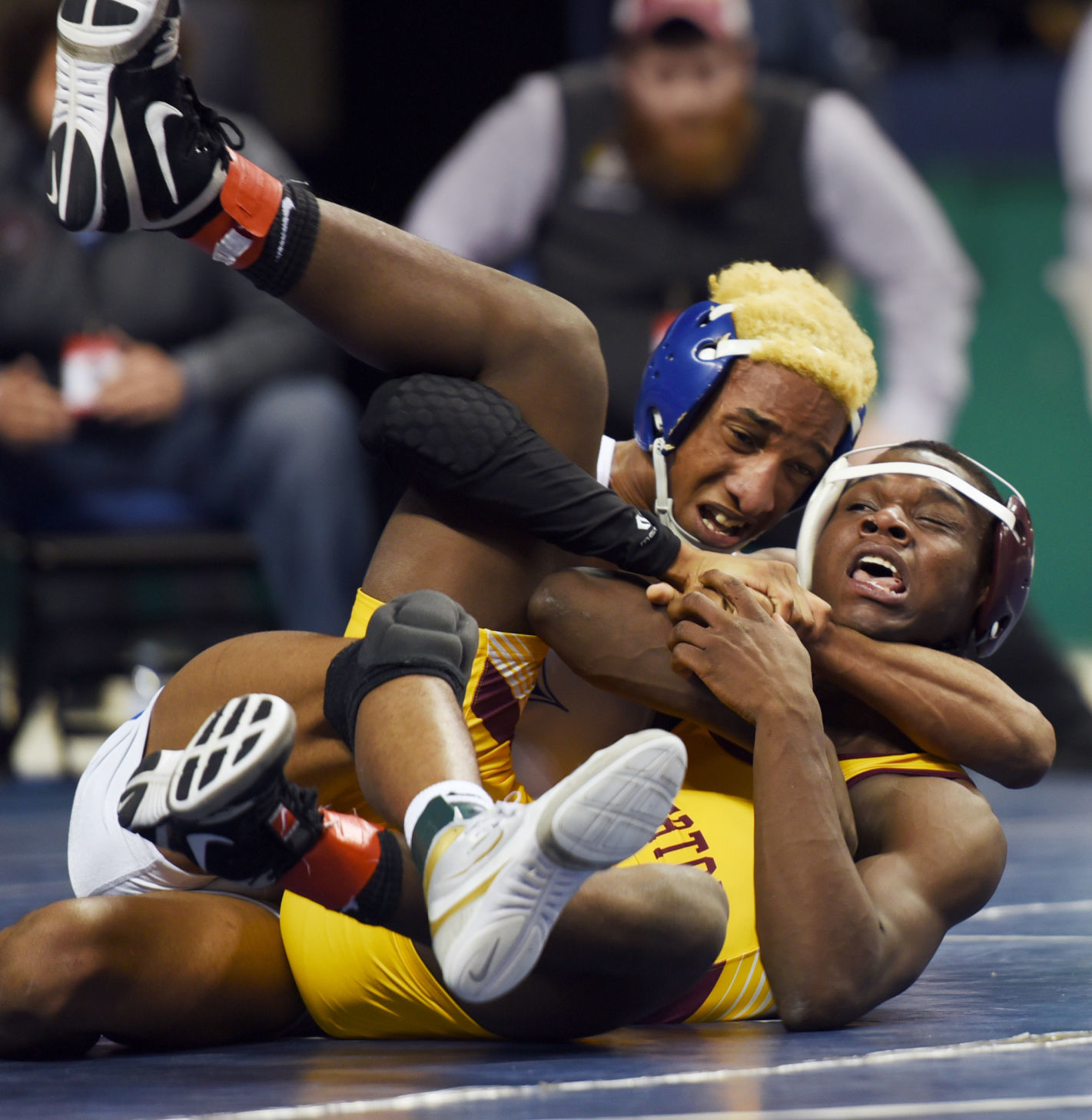 NCHSAA wrestling
